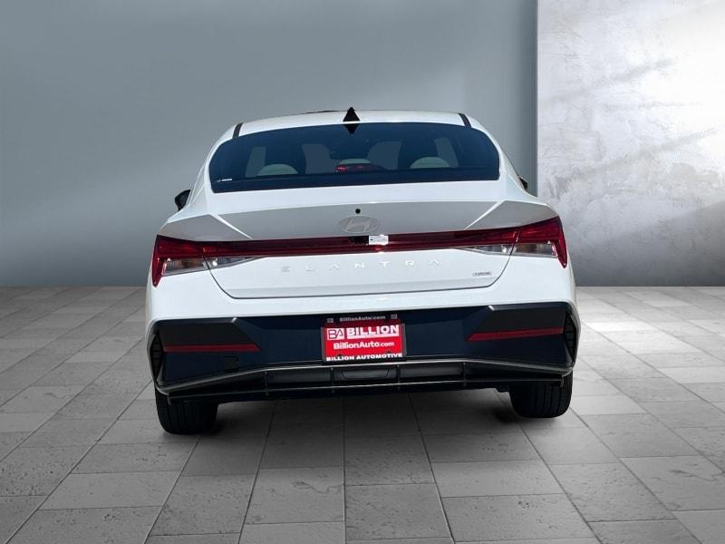 new 2025 Hyundai ELANTRA HEV car, priced at $32,469