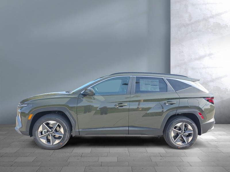 new 2026 Hyundai Tucson car, priced at $35,104