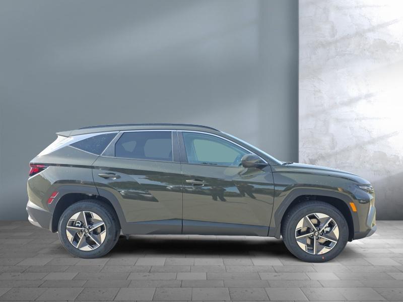 new 2026 Hyundai Tucson car, priced at $35,104