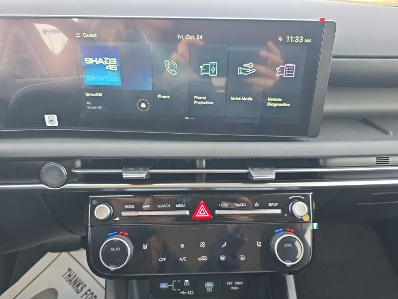 new 2026 Hyundai Tucson car, priced at $35,104