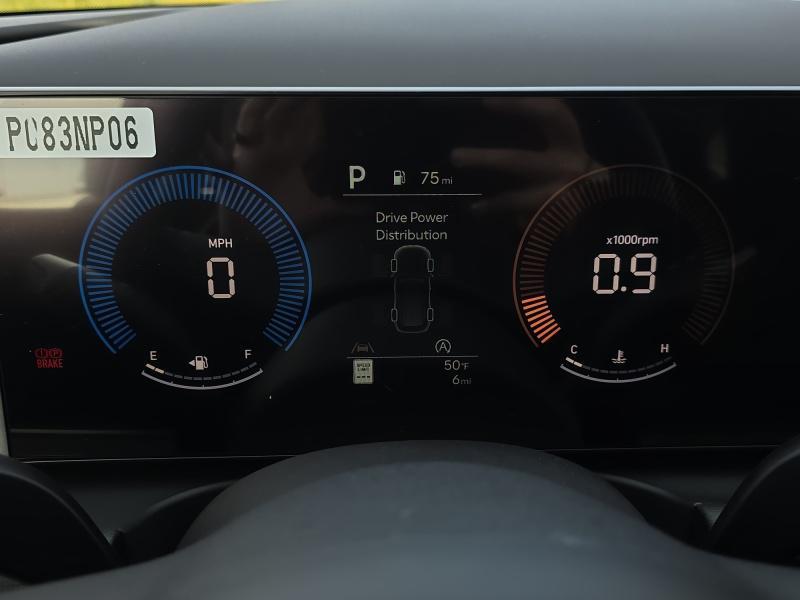 new 2026 Hyundai Tucson car, priced at $35,104