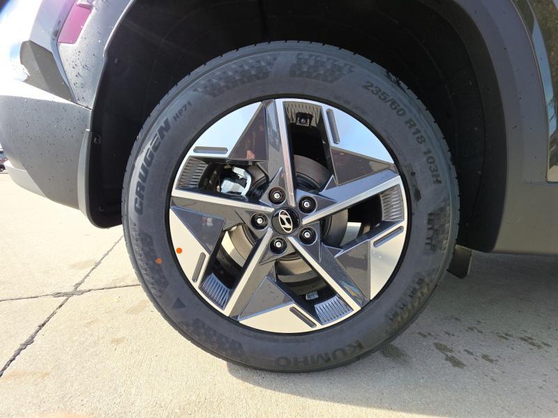 new 2026 Hyundai Tucson car, priced at $35,104