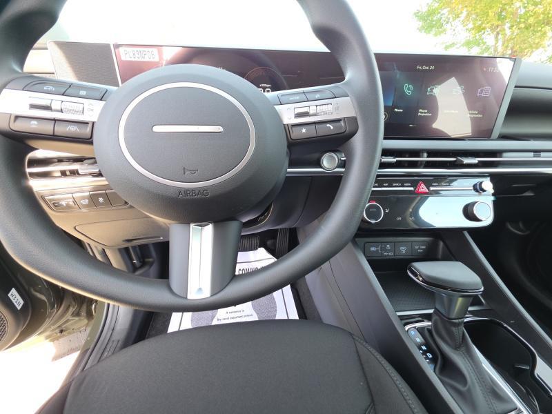 new 2026 Hyundai Tucson car, priced at $35,104