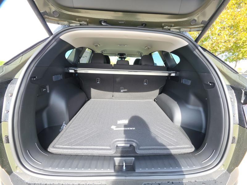 new 2026 Hyundai Tucson car, priced at $35,104