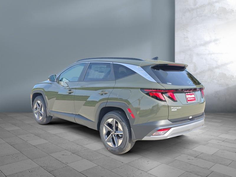 new 2026 Hyundai Tucson car, priced at $35,104