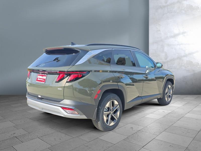new 2026 Hyundai Tucson car, priced at $35,104