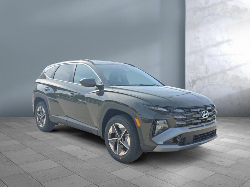 new 2026 Hyundai Tucson car, priced at $35,104