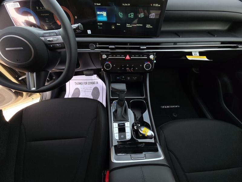 new 2026 Hyundai Tucson car, priced at $35,104