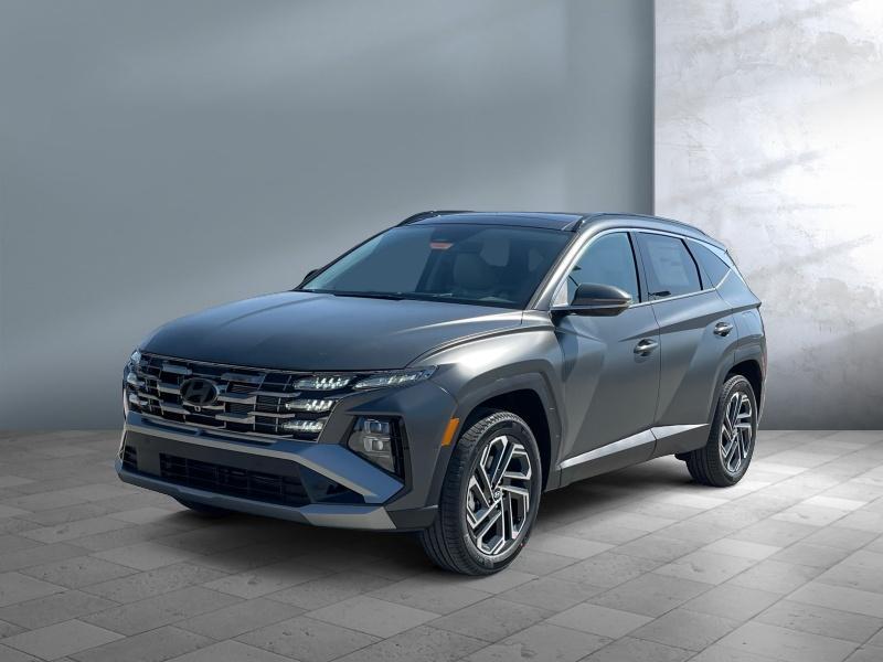 new 2025 Hyundai Tucson car, priced at $43,884