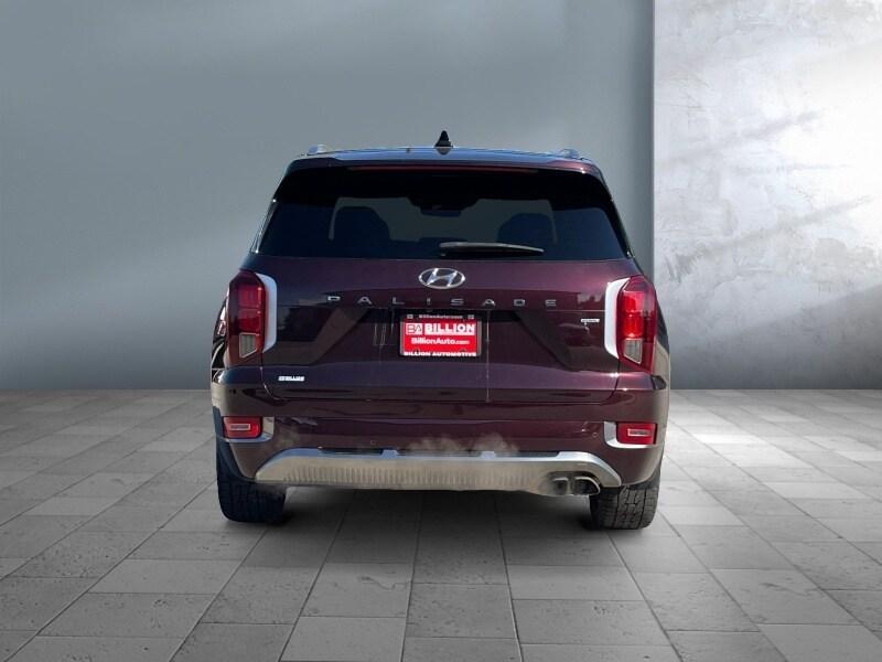 used 2022 Hyundai Palisade car, priced at $36,970
