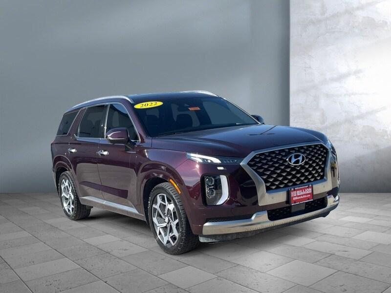 used 2022 Hyundai Palisade car, priced at $36,970