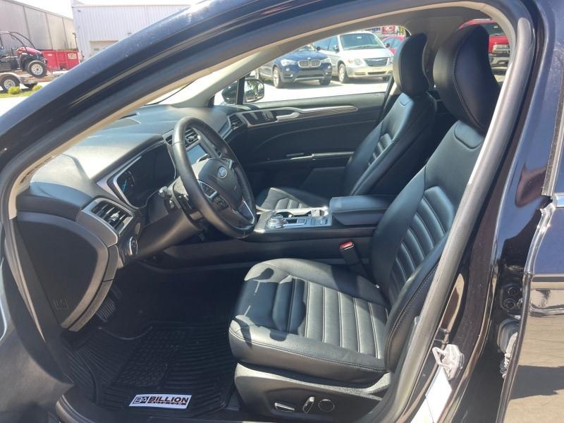 used 2019 Ford Fusion car, priced at $16,970