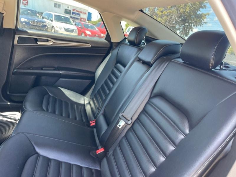 used 2019 Ford Fusion car, priced at $16,970