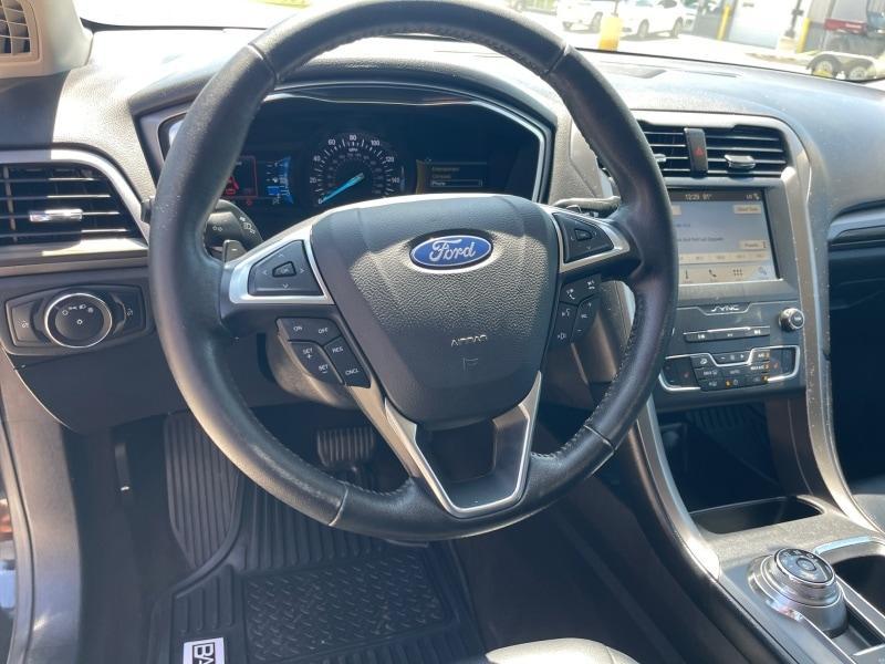 used 2019 Ford Fusion car, priced at $16,970