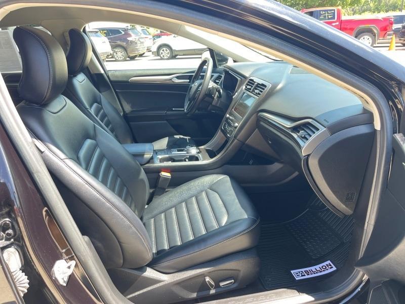 used 2019 Ford Fusion car, priced at $16,970