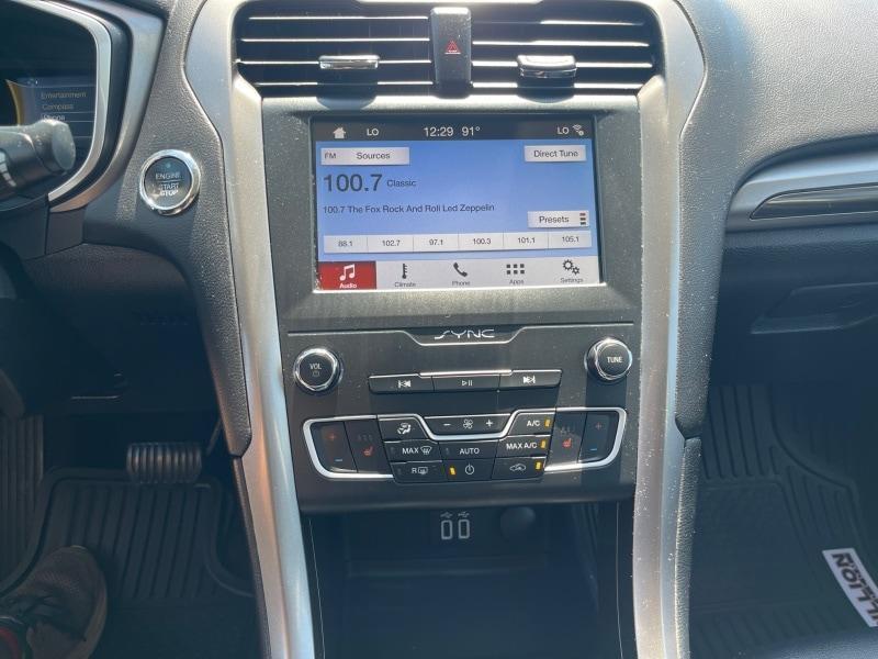 used 2019 Ford Fusion car, priced at $16,970