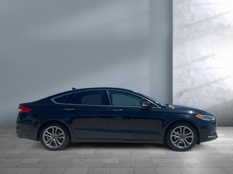 used 2019 Ford Fusion car, priced at $16,970