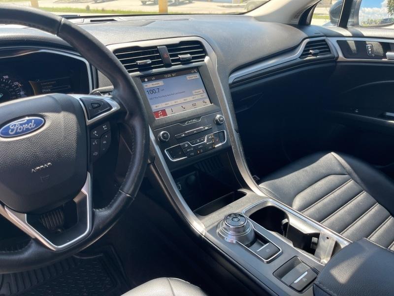 used 2019 Ford Fusion car, priced at $16,970