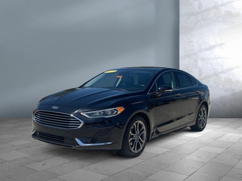 used 2019 Ford Fusion car, priced at $16,970