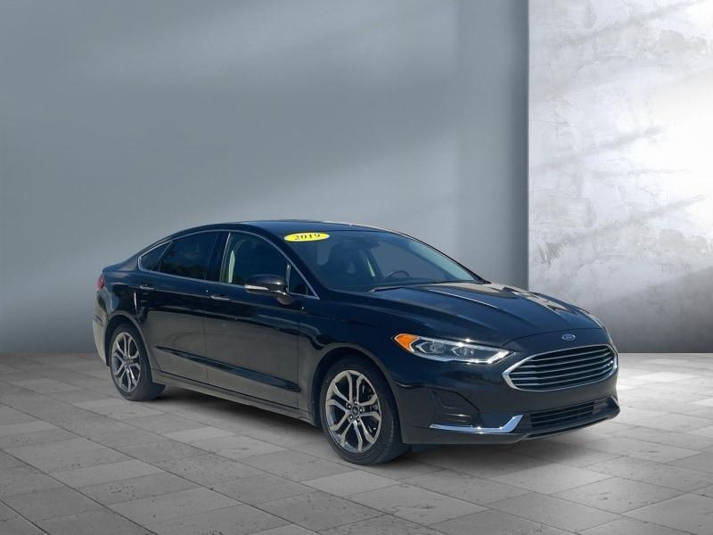 used 2019 Ford Fusion car, priced at $16,970