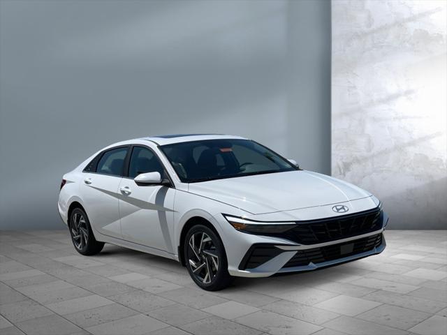 new 2024 Hyundai Elantra car, priced at $27,384