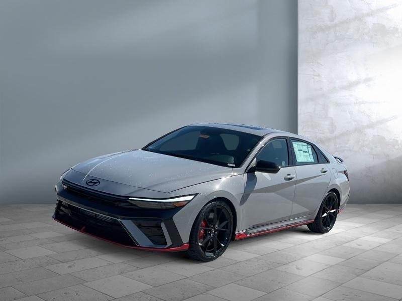 new 2025 Hyundai ELANTRA N car, priced at $38,079