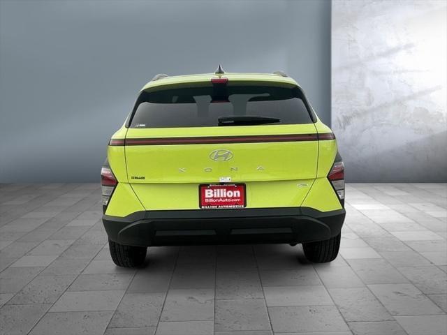 new 2024 Hyundai Kona car, priced at $27,614