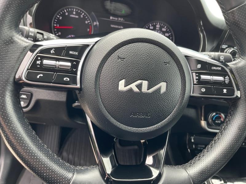 used 2023 Kia Seltos car, priced at $24,970