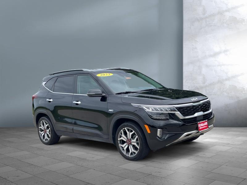 used 2023 Kia Seltos car, priced at $21,470