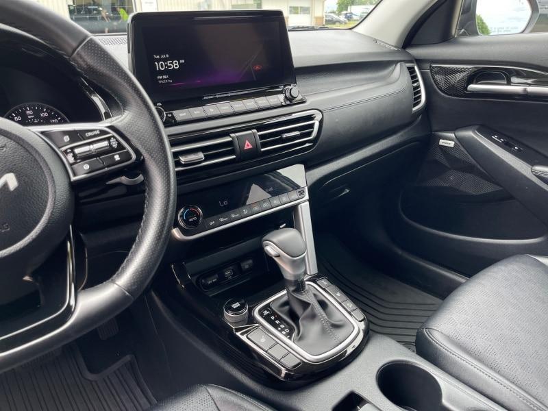 used 2023 Kia Seltos car, priced at $24,970