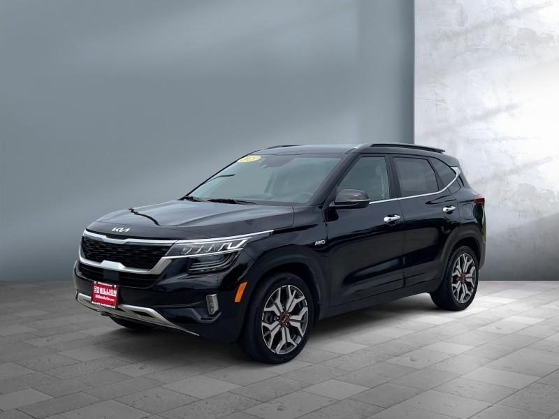 used 2023 Kia Seltos car, priced at $21,800