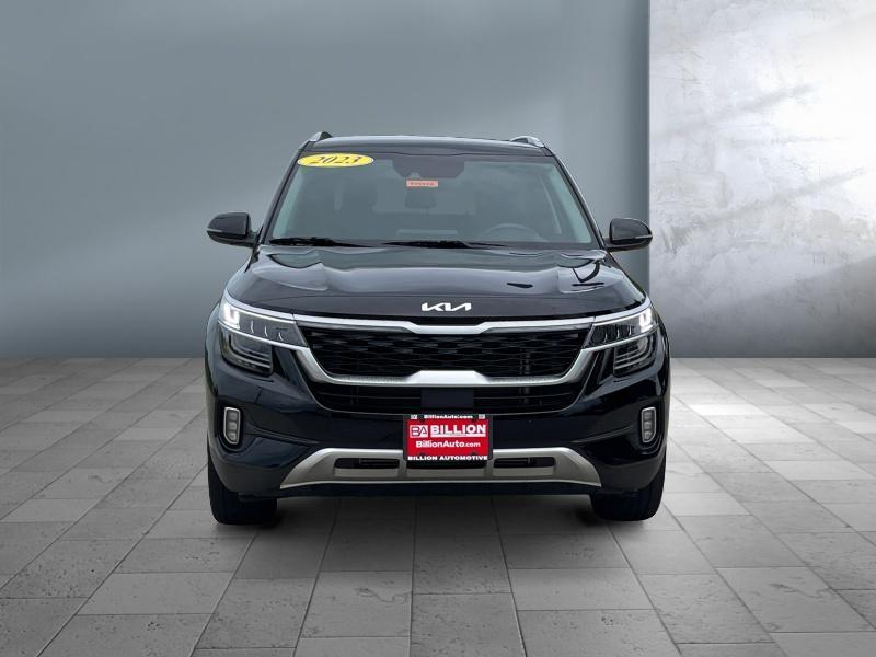 used 2023 Kia Seltos car, priced at $21,470