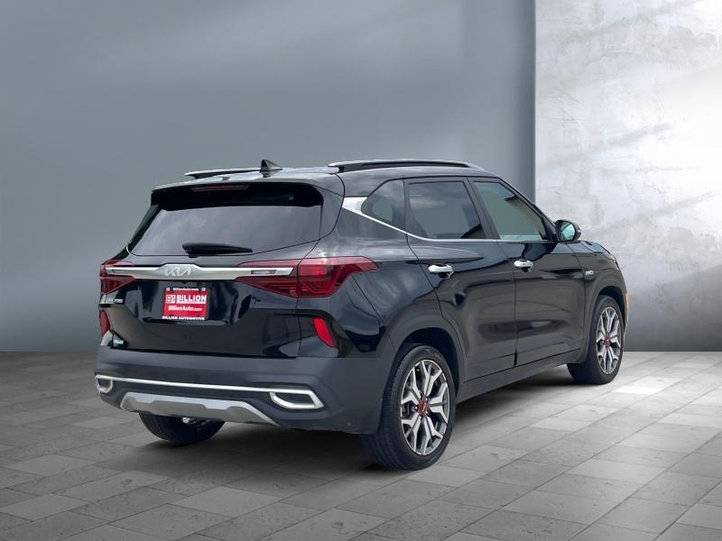 used 2023 Kia Seltos car, priced at $21,470