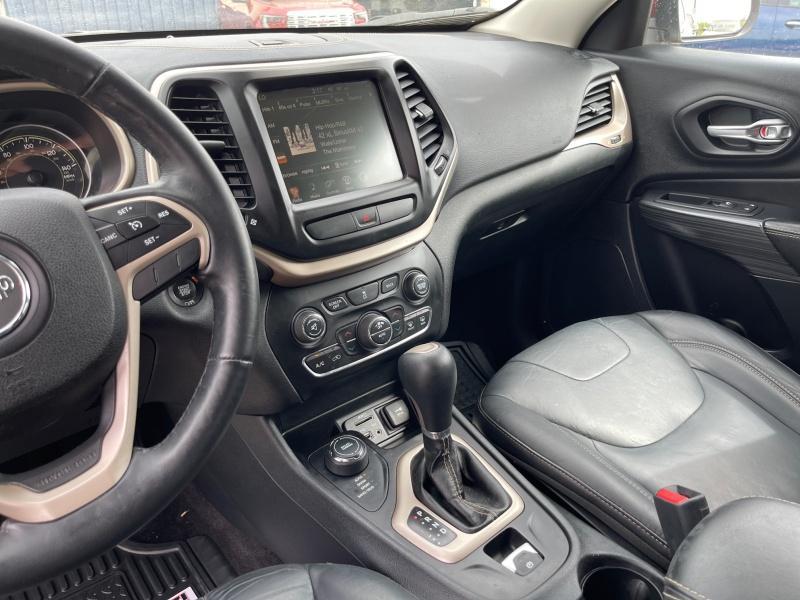 used 2016 Jeep Cherokee car, priced at $12,970