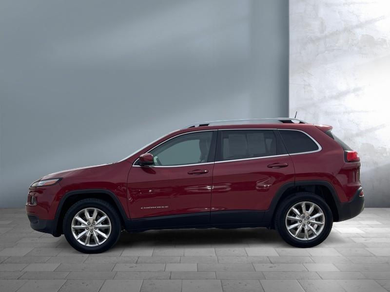 used 2016 Jeep Cherokee car, priced at $12,970