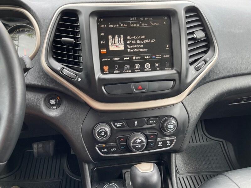 used 2016 Jeep Cherokee car, priced at $11,970