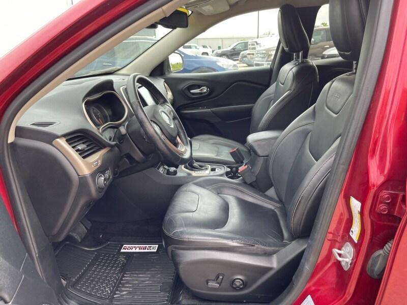 used 2016 Jeep Cherokee car, priced at $11,970