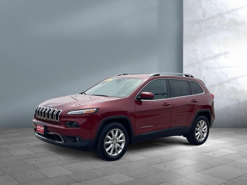 used 2016 Jeep Cherokee car, priced at $11,970