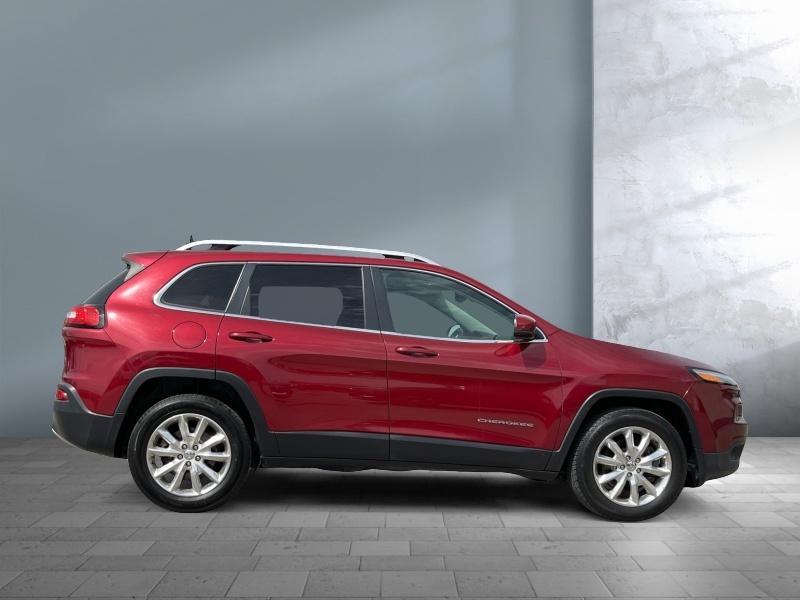 used 2016 Jeep Cherokee car, priced at $12,970