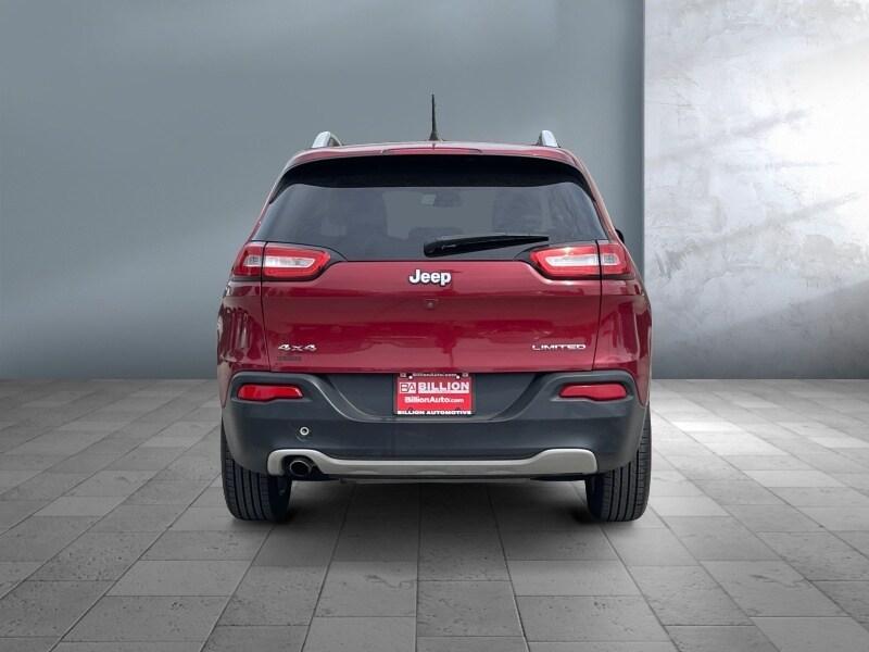 used 2016 Jeep Cherokee car, priced at $11,970