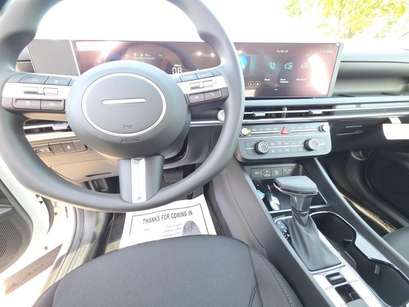 new 2026 Hyundai Tucson car, priced at $34,039