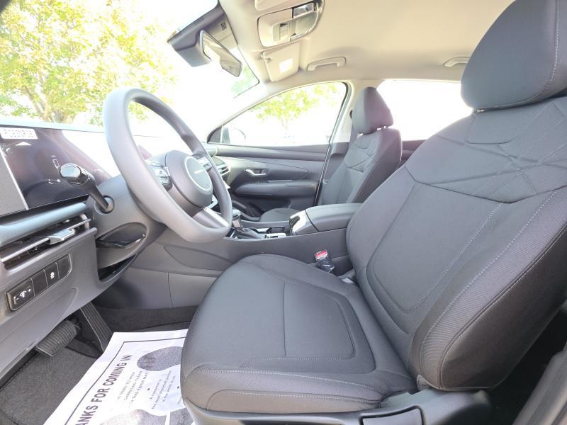 new 2026 Hyundai Tucson car, priced at $34,039