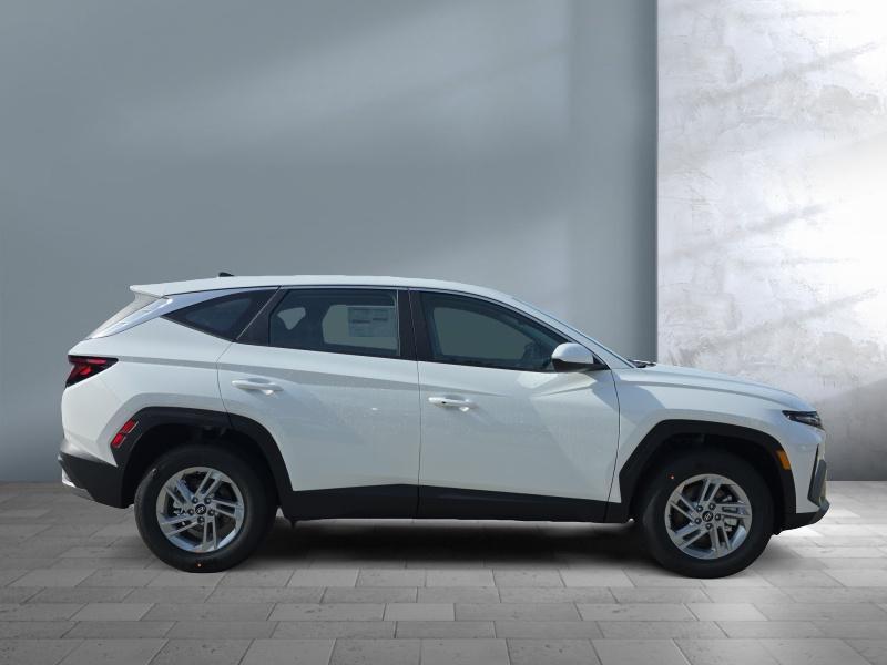new 2026 Hyundai Tucson car, priced at $34,039
