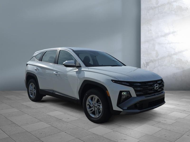 new 2026 Hyundai Tucson car, priced at $34,039