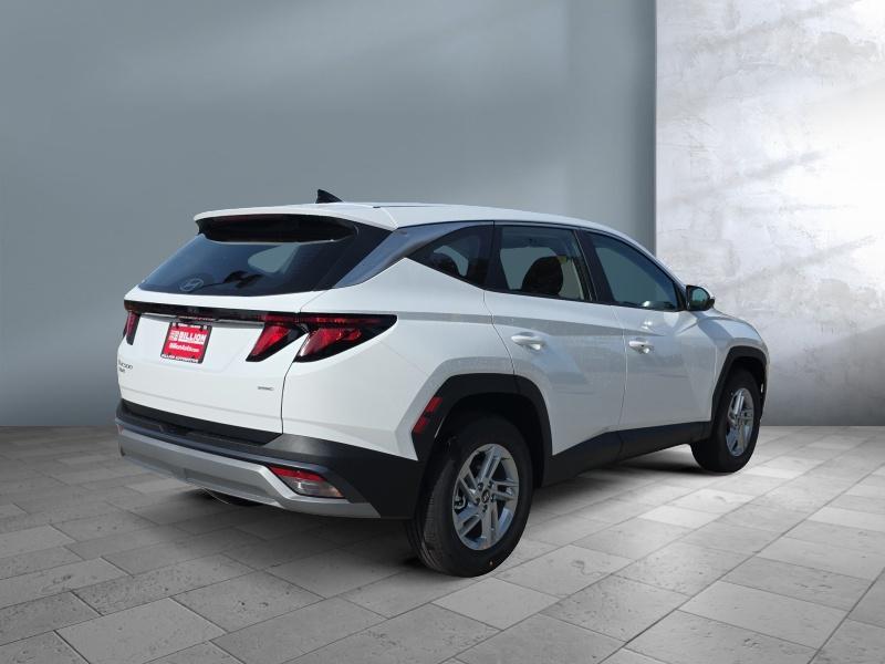 new 2026 Hyundai Tucson car, priced at $34,039