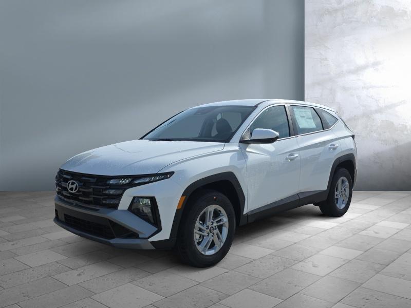 new 2026 Hyundai Tucson car, priced at $34,039