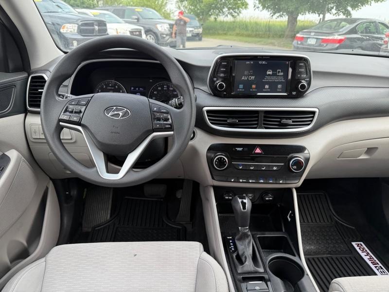 used 2021 Hyundai Tucson car, priced at $16,970