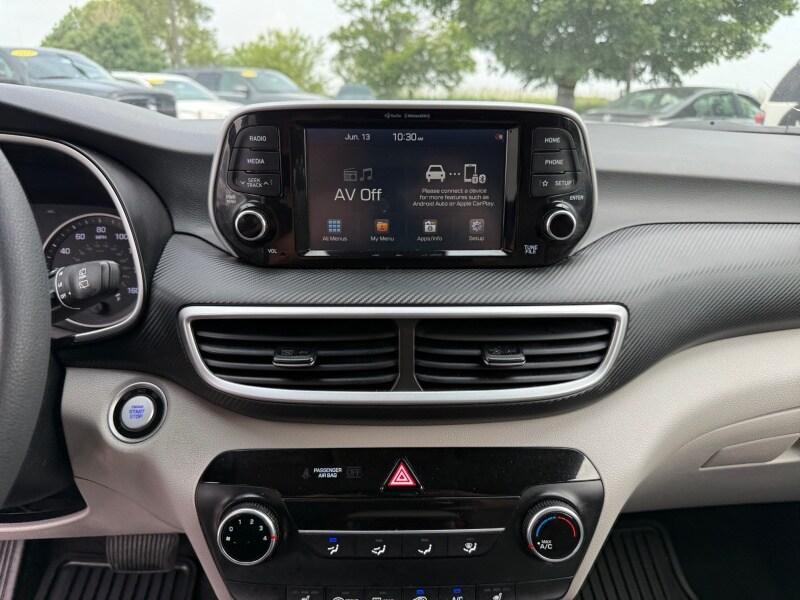 used 2021 Hyundai Tucson car, priced at $16,970