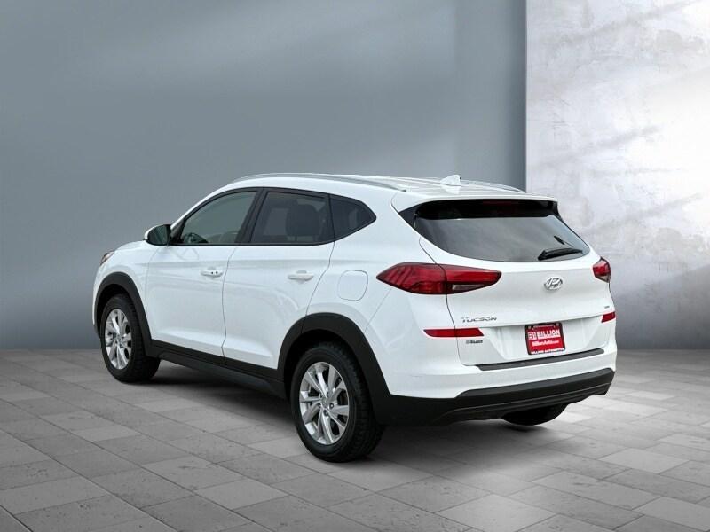 used 2021 Hyundai Tucson car, priced at $16,970