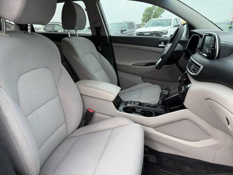 used 2021 Hyundai Tucson car, priced at $16,970